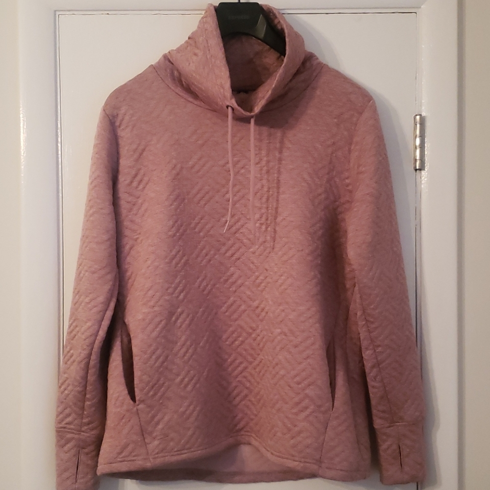 RBX Women's Cowl Neck Pullover, size Large